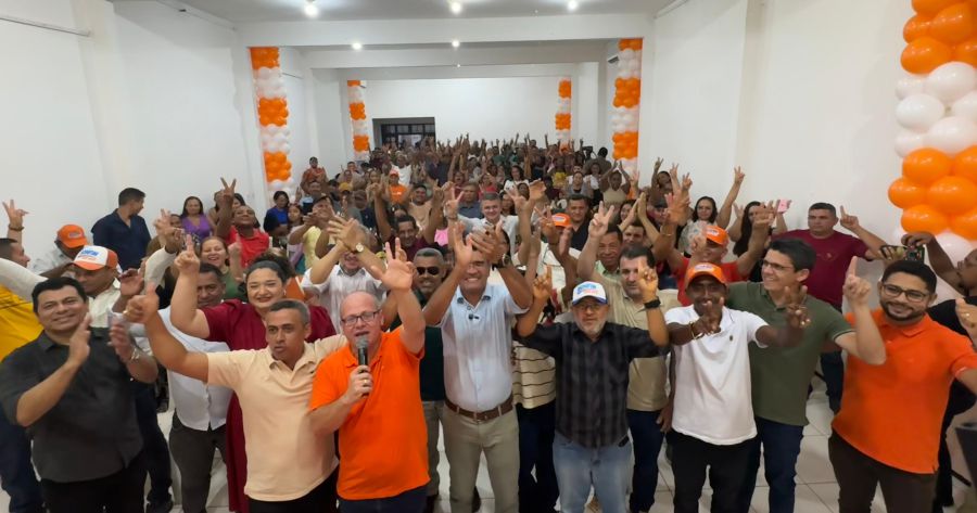 Lideranças de 15 cidades destacam honestidade de Lahésio Bonfim durante encontro em Bacabal