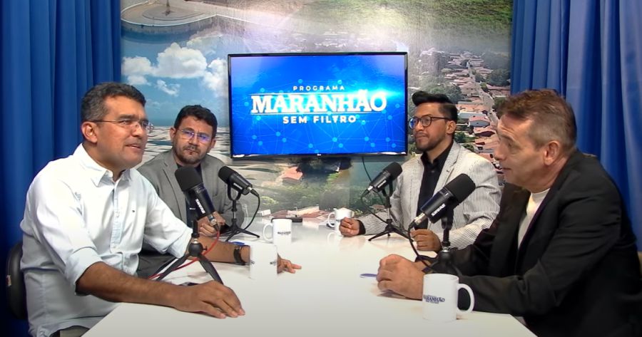 Lahesio Bonfim participa do programa “Maranhão Sem Filtro” e defende união da direita para transformar o estado