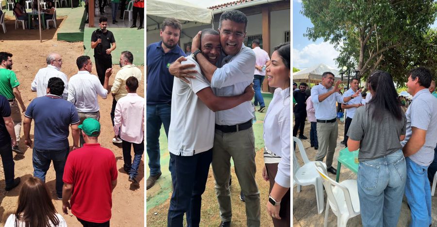 PASSAGEM FRANCA – Popularidade de Lahesio Bonfim cresce em nova agenda pelo Maranhão